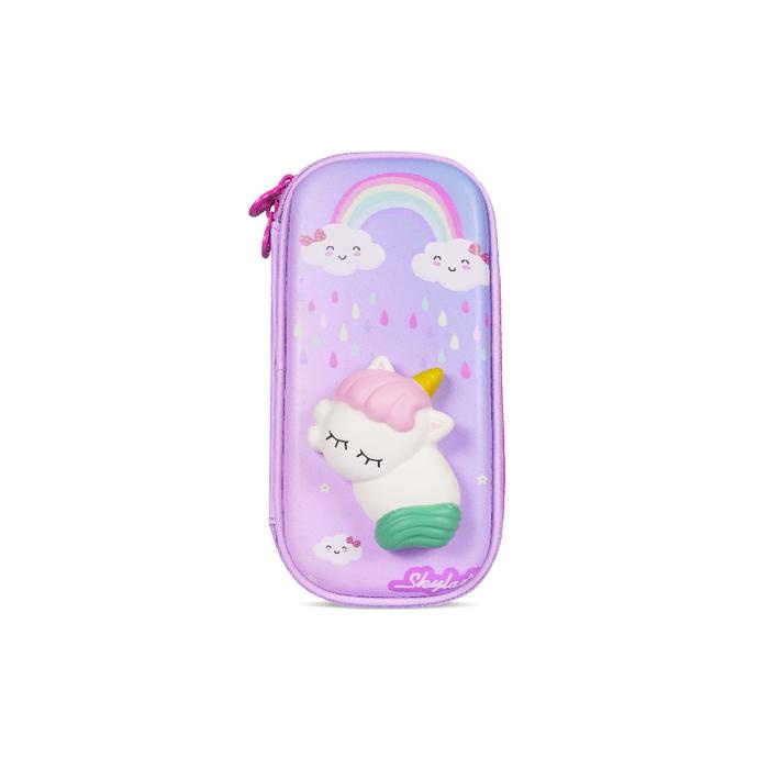

Kotak Pensil Anak Sekolah Squishy 3D Timbul Karakter Unicorn Bear 22CM Stationery Kode 109