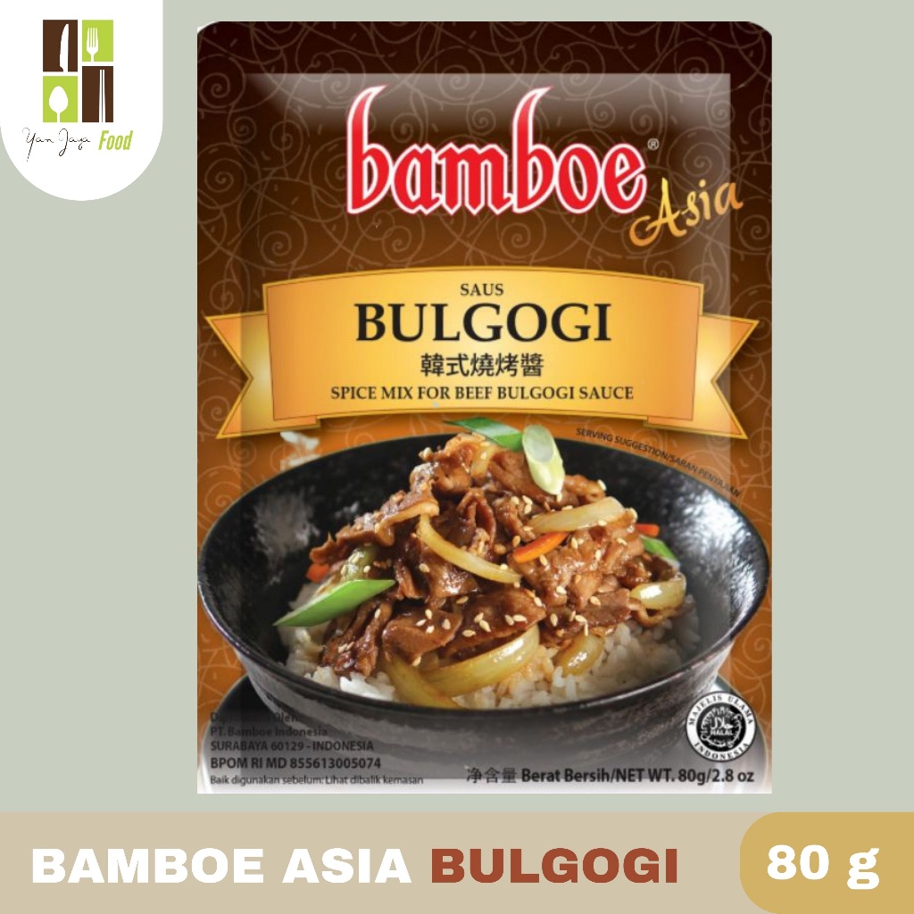 

HJE Bamboe Asia Tom Yum Instant /Bulgogi/Asam Manis/Lada Hitam/Saus Lemon/Teriyaki/Nasi Hainam