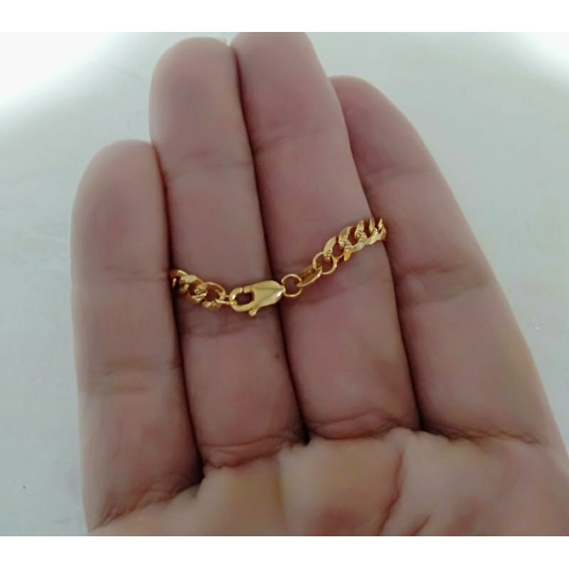 KOKOT LOBSTER / KAITAN KALUNG GELANG (PERAK 925)