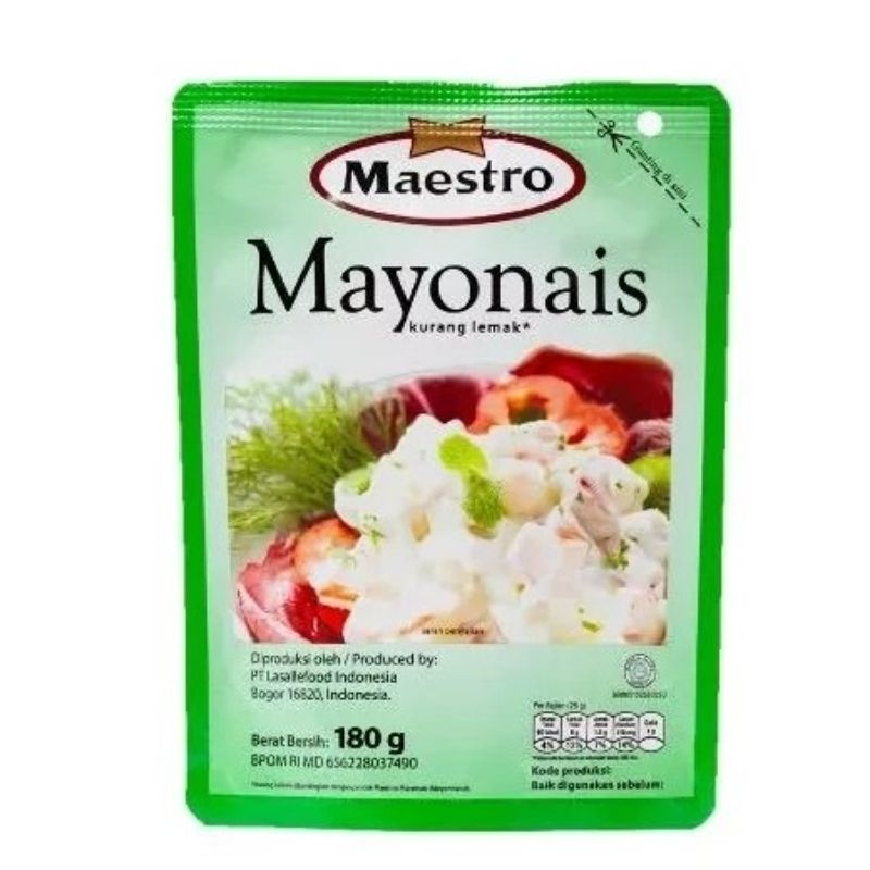 

HJE MAESTRO Mayonais Original 180 gr