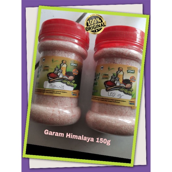 

HJE (Ori) Garam Himalaya Asli Premium 1 Kg