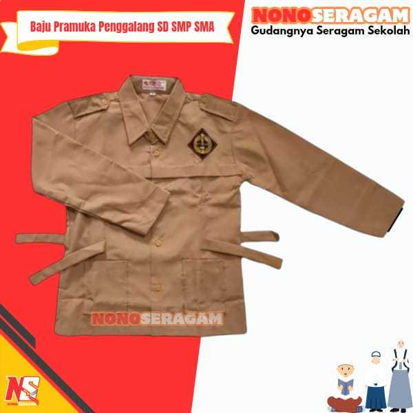 Promo Seragam Sekolah Pramuka Baju Pramuka Penggalang Laki Baju Pramuka Penggalang Putri Sd Smp Sma