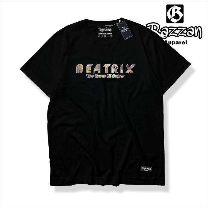 RAZZAN APPAREL KAOS DISTRO GAMING HERO MLBB BEATRIX MARKSMAN PREMIUM QUALITY BAJU GAMING KUALITAS