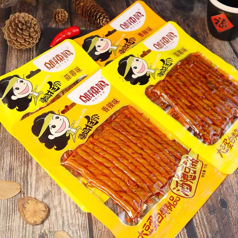 [Halal] Camilan Kulit Kembang Tahu Cemilan Pedas Halal 70gr Termurah