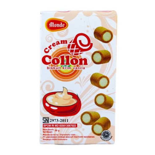 

Monde Collon Vanilla Cream 50gr