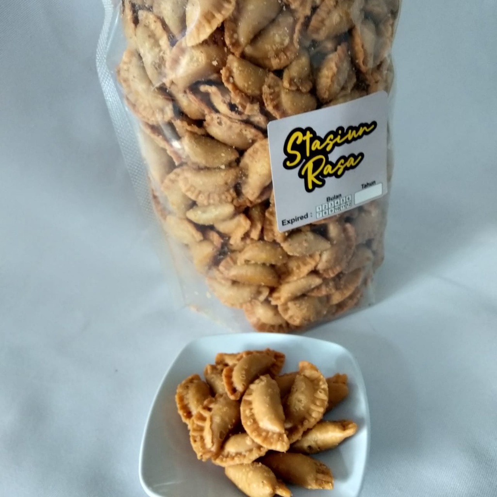 

Sumpia Pastel mini kering isi udang [90gr] Snack kiloan camilan enak murah grosir makanan ringan