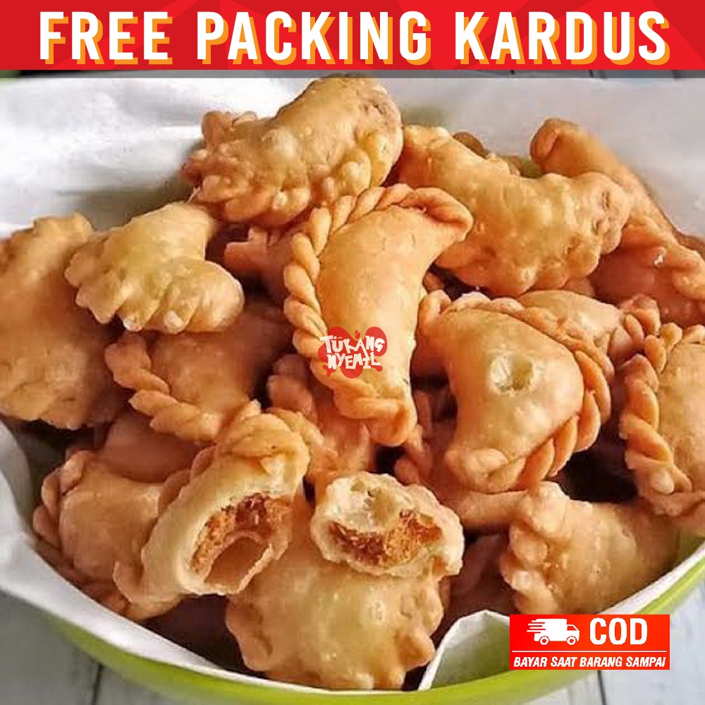 

COD Snack kiloan PASTEL MINI ABON 250 gram MAKANAN RINGAN CEMILAN JAJANAN jadul