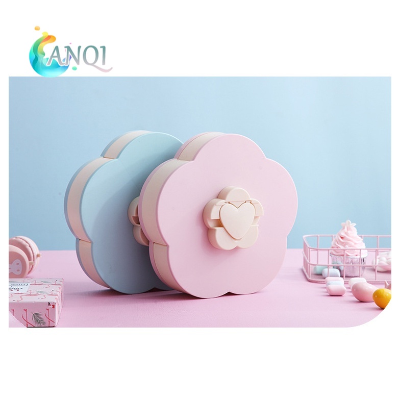 

ANQI SHOP TOPLES BUNGA MEKAR 2 SUSUN TOPLES BUNGA PUTAR CANDY OR SNACK BOX / Toples kue Lebaran