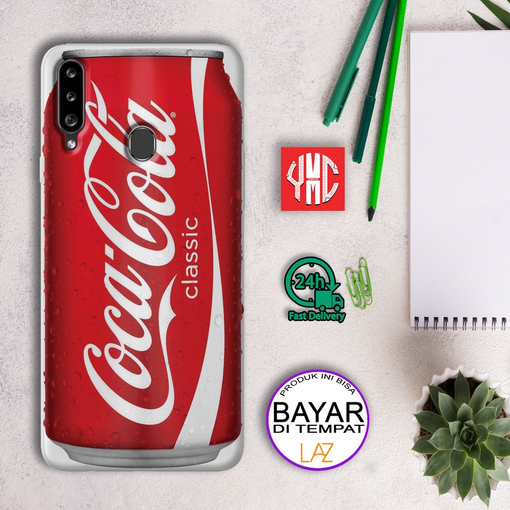 

YMC Case Samsung Galaxy A20s Fashion Case Fan Art, Food, Drink, Snack, Smoke, Pelindung Belakang