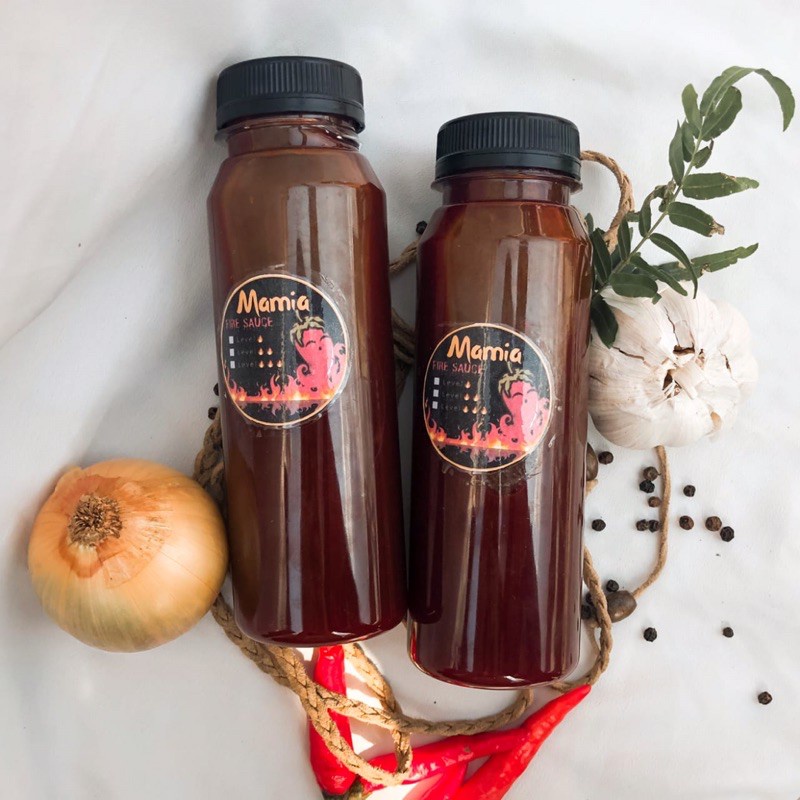 

HJE saus bbq pedas ala richeese homemade 250ml