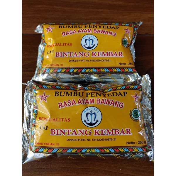 

HJE Bumbu ATOM BINTANG 250 gram