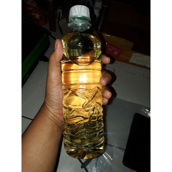 

HJE Minyak Kelapa/Minyak Kletik 500gram