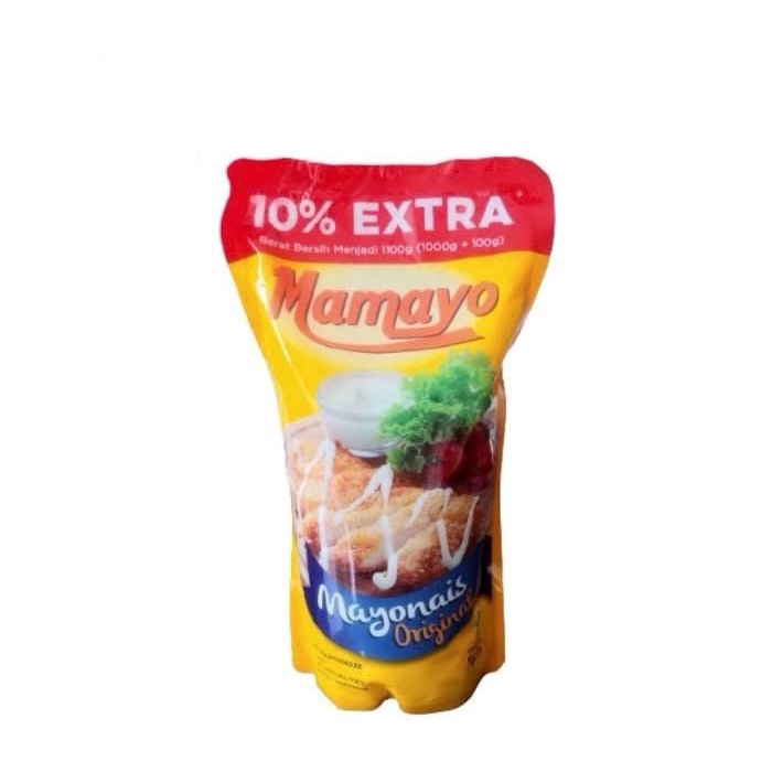

HJE Mamayo Mayonaise Original 1KG / Mayones / Mayonais Mamayo