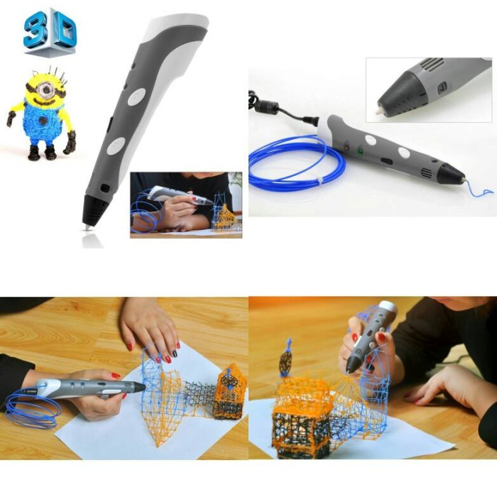 

Pulpen 3D Stereoscopic for 3D Drawing