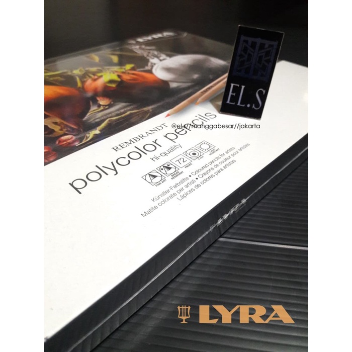 

Lyra Rembrandt Polycolor Pencils 72 Warna