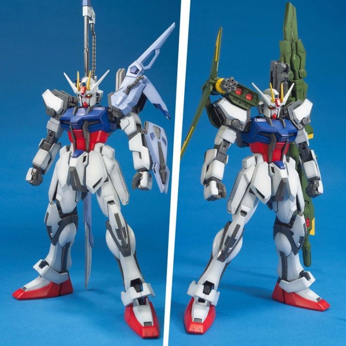 SALE BANDAI PLAMO MG STRIKE GUNDAM LAUNCHER / SWORD READYY