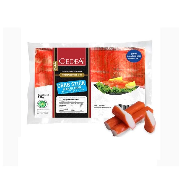 

CEDEA CRAB STICK 250 GR