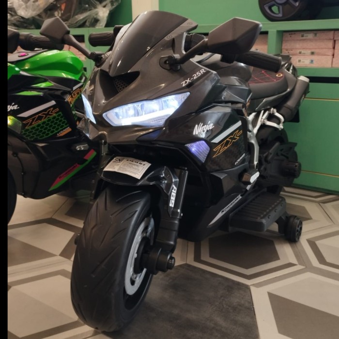 MOTOR AKI ANAK NINJA KYZ-024M BAN KARET DiskonJual MurahHarga DiskonObral