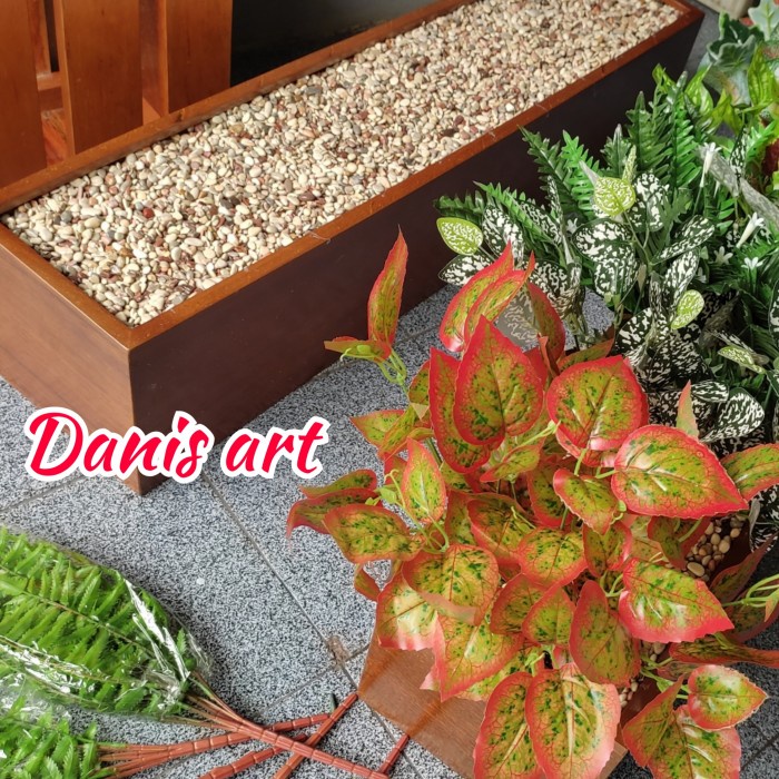 Set Planter box / wood planter box / pot kotak kayu tanaman