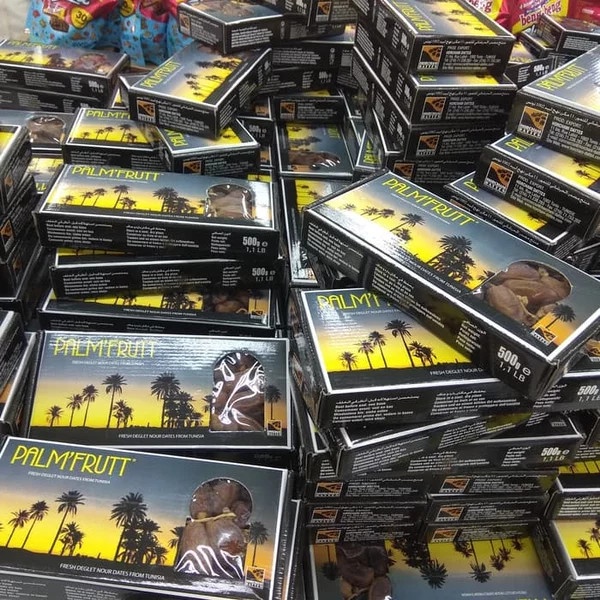 

GROSIR Kurma Tangkai Tunisia Palmfrutt Kemasan 500gr Palmfruit