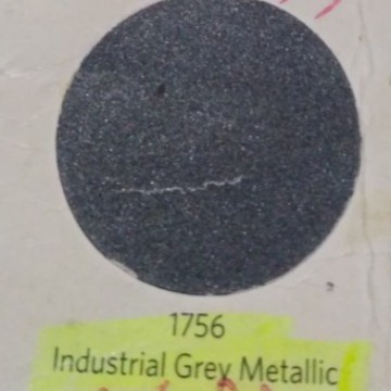 Pylox 1756 industrial grey metallic cat spray abu abu Nippon Paint