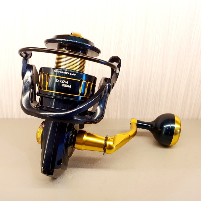 Menarik Reel Okuma Salina Sa 8000 A
