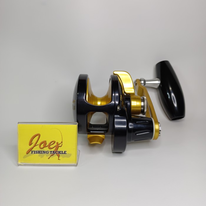 Hemat Accurate Valiant Bv-500N-Spj - Colour Jigging Reel Overhead - Oh