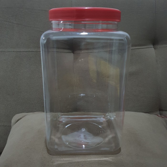 Toples Plastik Ikan Cupang 3 Liter 15 pcs