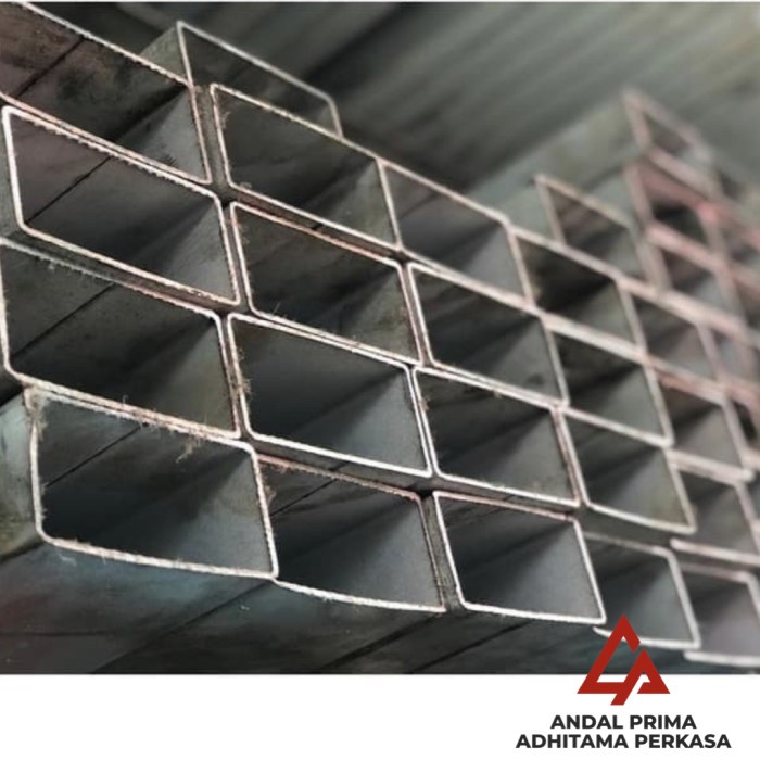 Hollow Galvanis 50 x 100