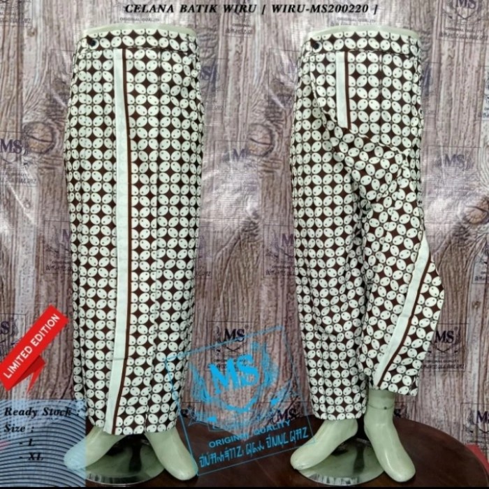 Celana Jarik Batik Wiru Jawa