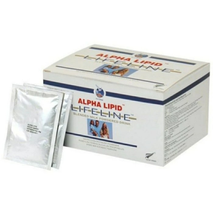 

susu lifeline colostrum box 14 sachet terapi HNP syaraf kejepit