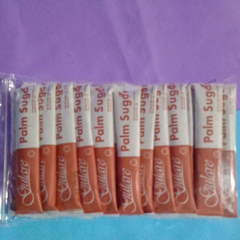 

HJE GULARE Gula Aren 100%[Palm Sugar]STICK@30x7g.Exp.JAN.2026 [free 5pcs]