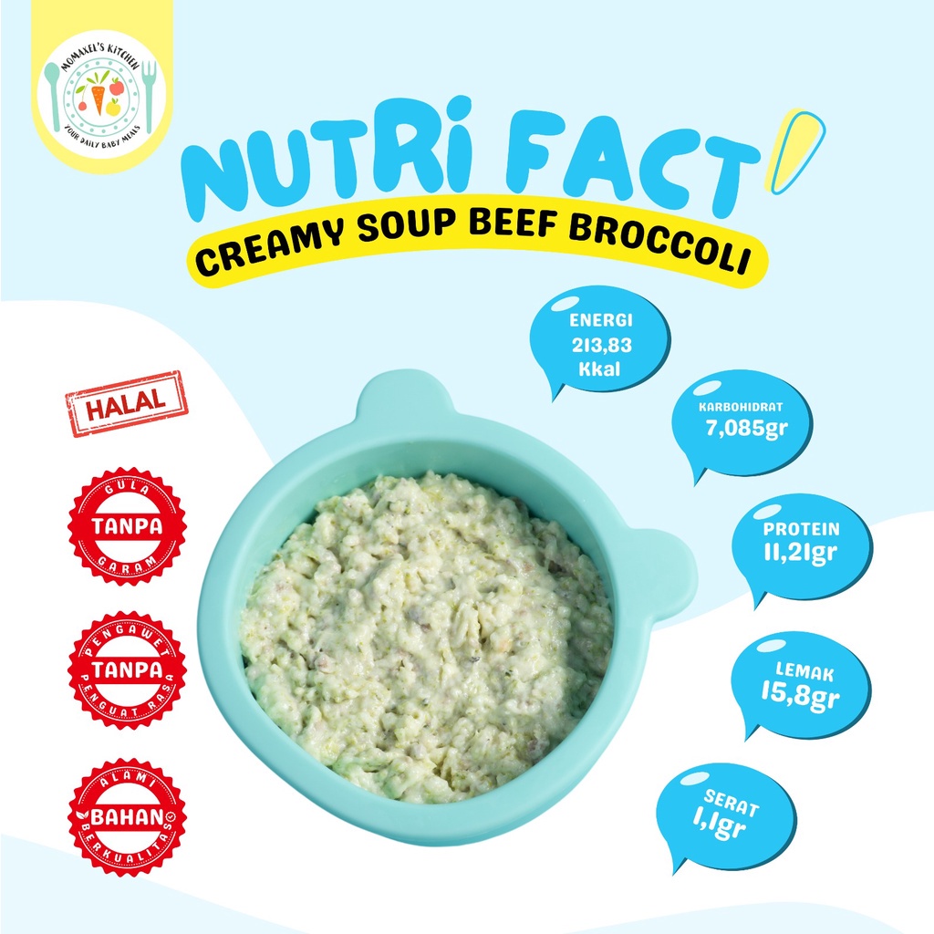 

HJE CREAMY BEEF BROCCOLI SOUP