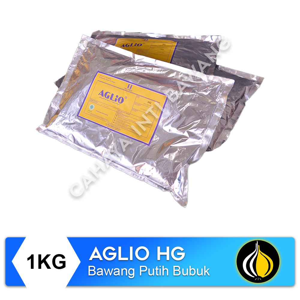 

HJE Aglio HG (Bawang Putih Bubuk) [Garlic Powder] - 1KG