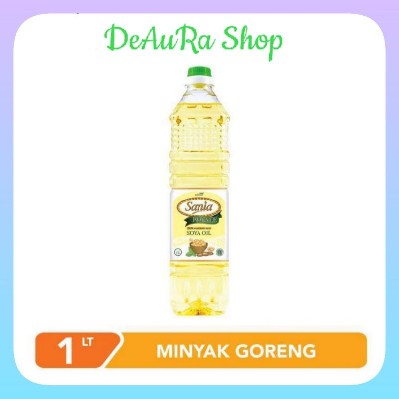 

HJE Sania Royale Soya Oil 1L