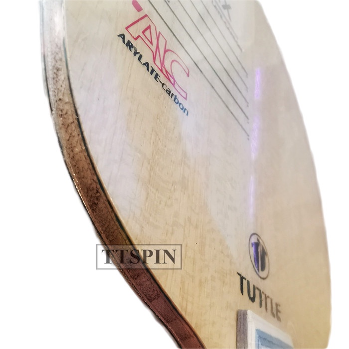 TUTTLE TMAX ALC - Kayu Pingpong Tenis Meja Bet Bat Table Tennis Blade Arylate Carbon Germanized
