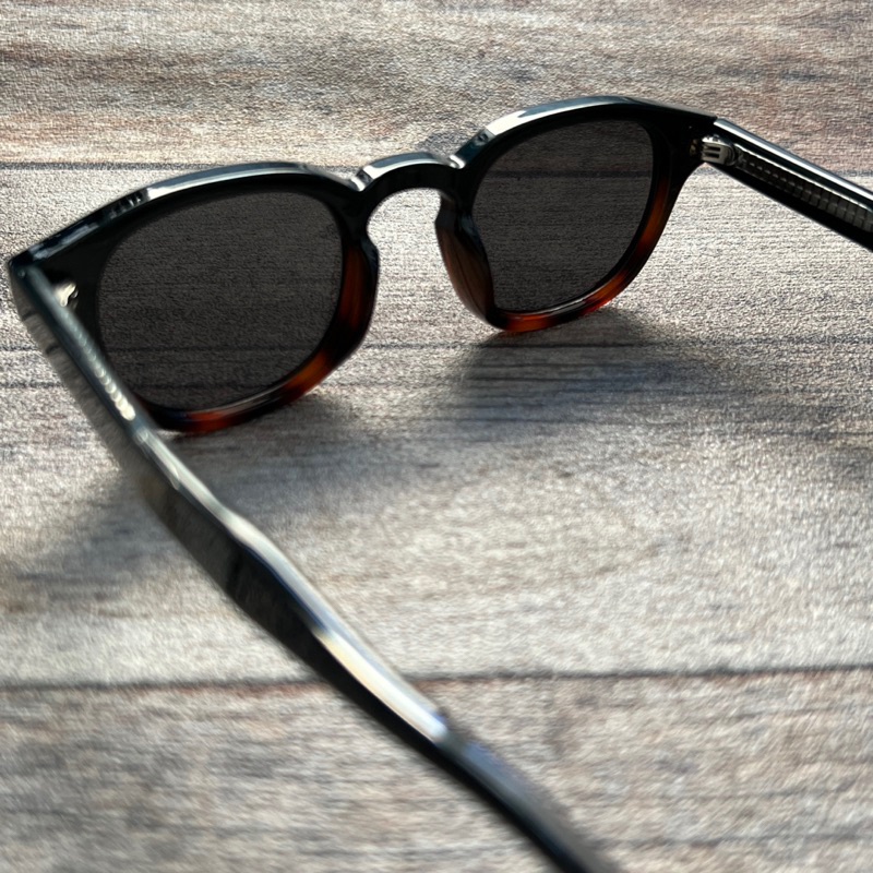 Kacamata Moscot Lemtosh Twotone Black tortoise Black