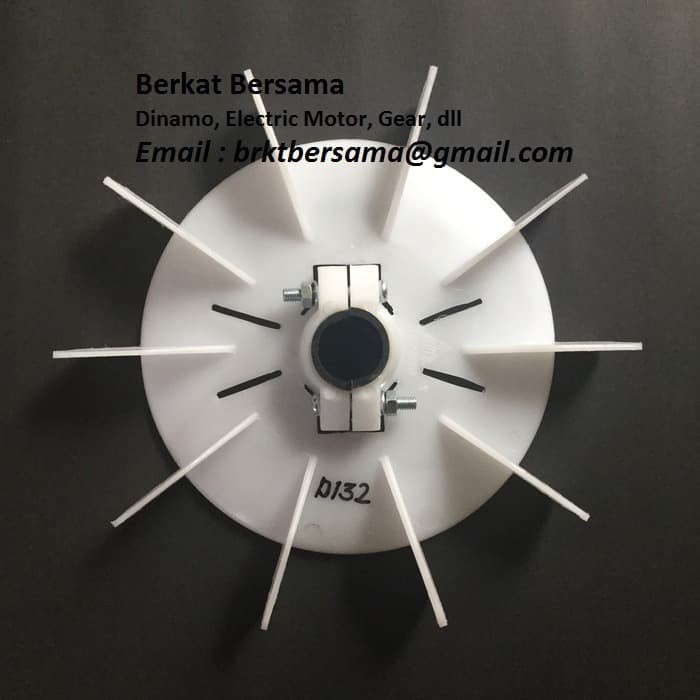 D132 Kipas Dinamo Motor / External Fan
