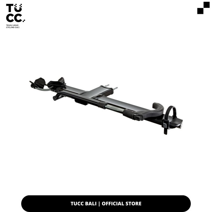 KUAT - Bike Rack NV 2.0 Add-On X1 (BLACK/SILVER ANODIZE)