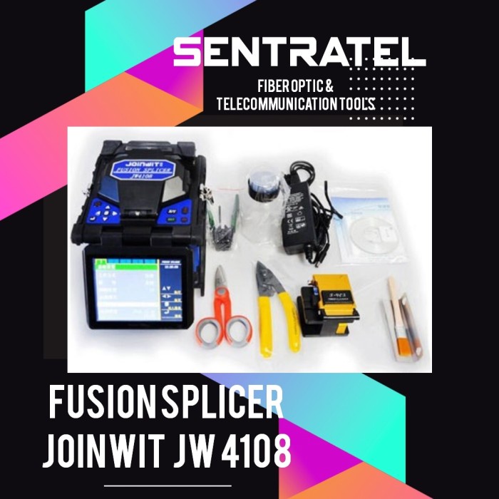 FUSION SPLICER JOINWIT JW4108 OPTICAL SPLICER JW4108 SPLICER JW 4108