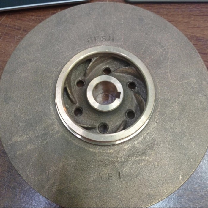 Impller pump Ebara 65X50 FSHA bronze 209mm pump ebara