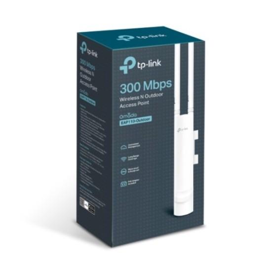 Tplink EAP110 TL-EAP-110 Outdoor 300Mbps Wireless Outdoor Access Point