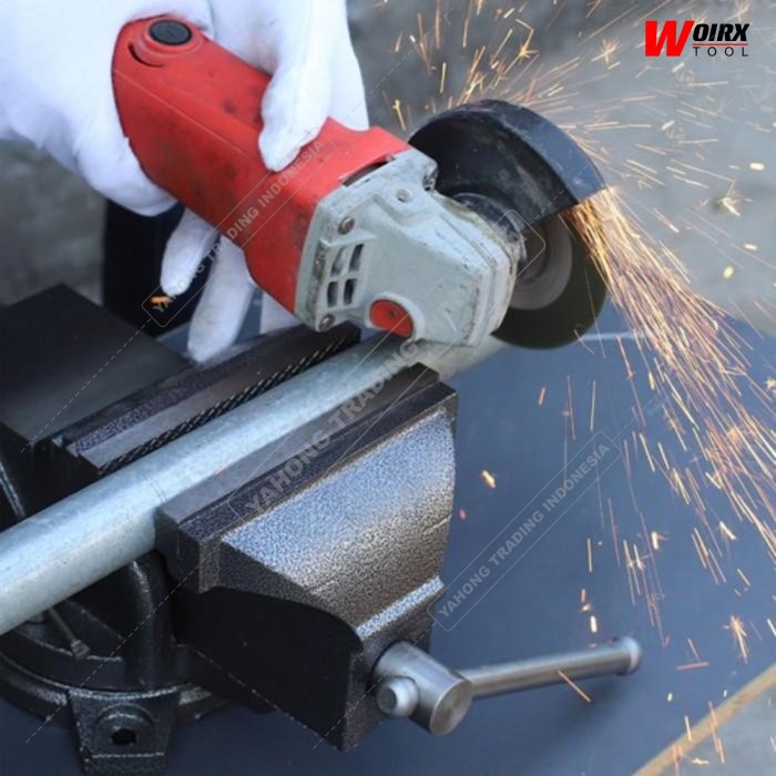 Ragum Catok Besi / Ragum Pita Penjepit 4 5 6 Inch 4" 5" 6" -Gratisongkir