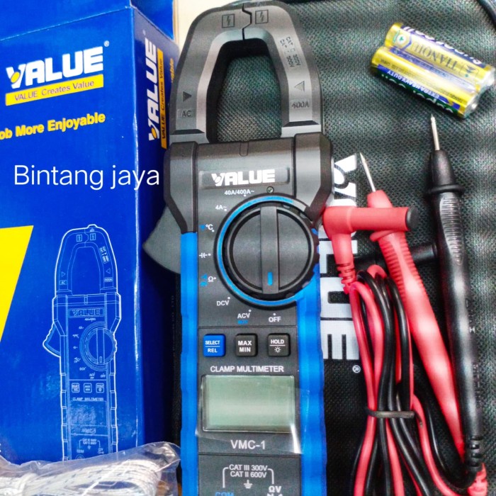 Tang Ampere Value Vmc-1 -Gratisongkir