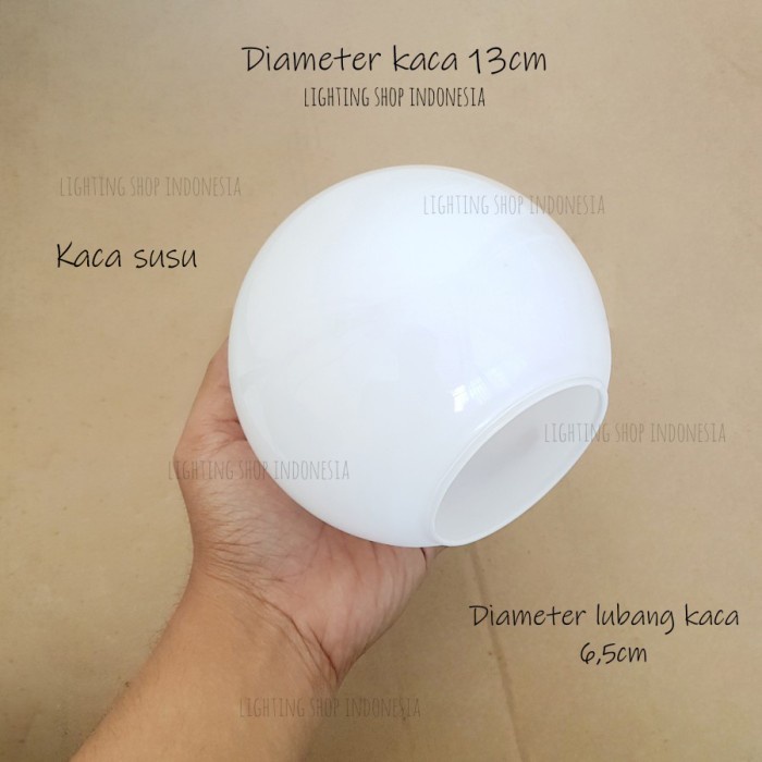 Kaca Bulat Untuk Lampu Gantung