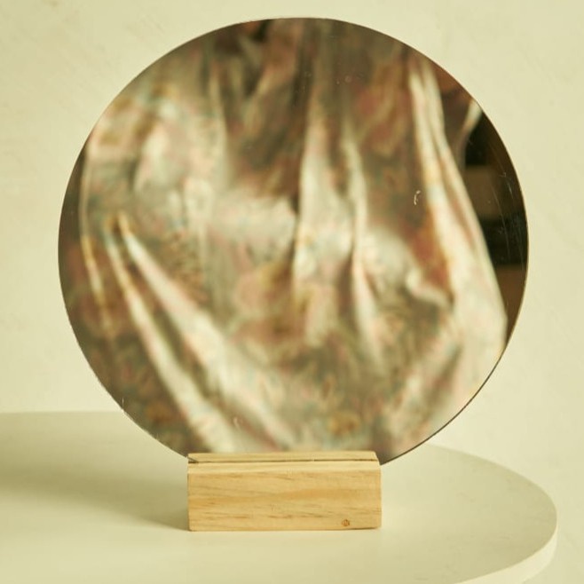 Cermin Estetik Bulat