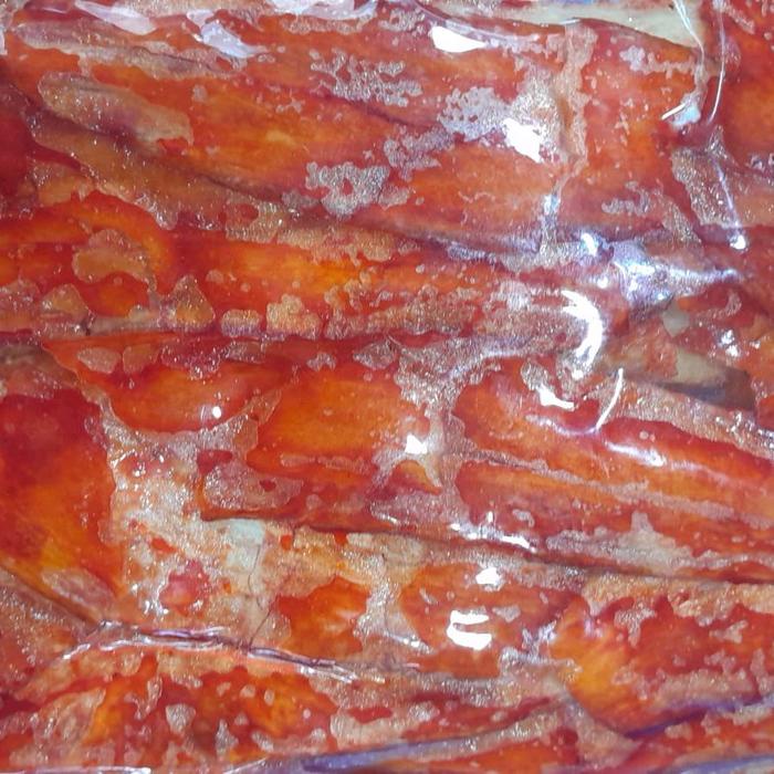 

kerupuk sanjai balado ukuran panjang pedas manis yang kiloan 1kg Food Snack