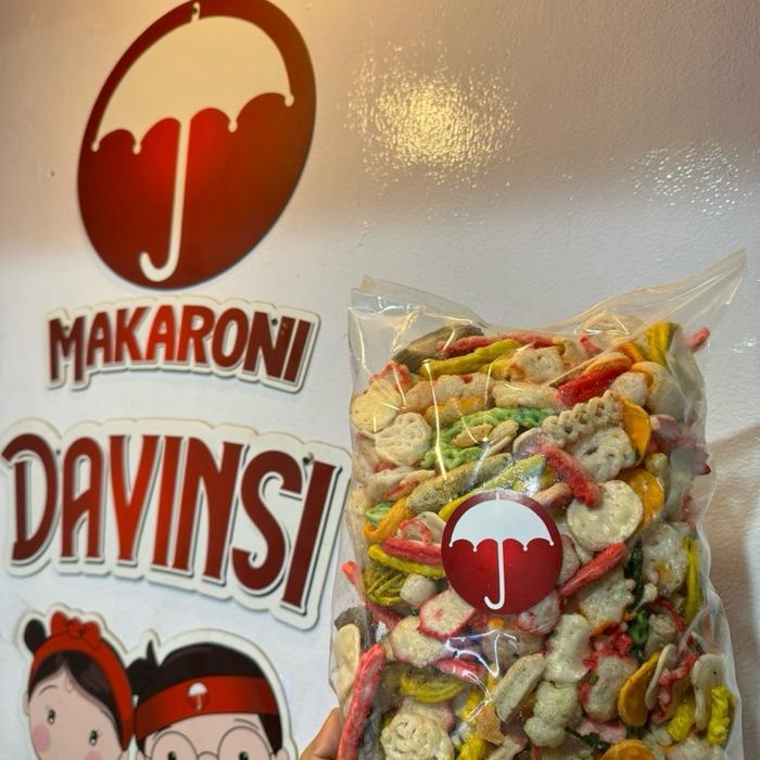 

Original Seblak Kering Mix Davinsi Kemasan 500 Gram
