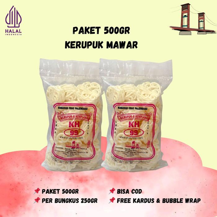 

PAKET KERUPUK MAWAR 500GR