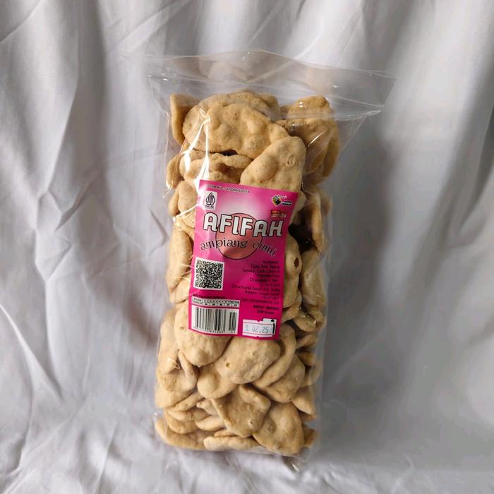 

Ampiang cumi 250 gram snack bangka